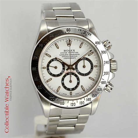 rolex daytona occasion acier|rolex daytona platinum.